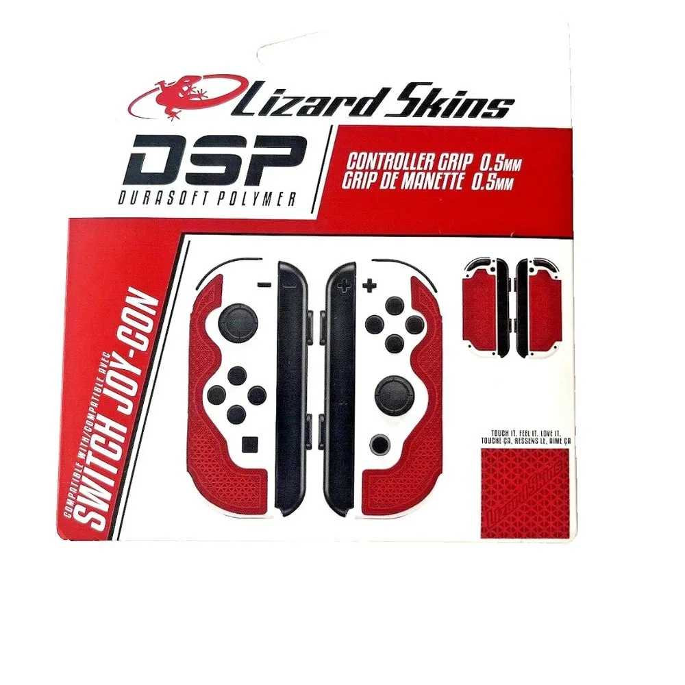 Lizard Skins Nintendo Switch Joy-Con Grip – DSP Switch Joy Con Controller Grip™